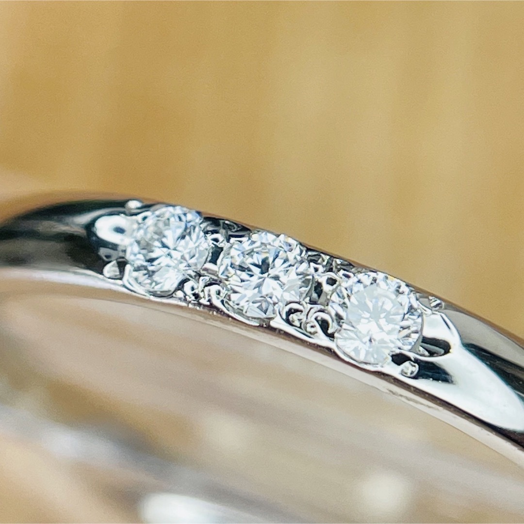 MIKIMOTO(ミキモト)の【ミキモト 】プラチナ950 ダイヤ リング レディースのアクセサリー(リング(指輪))の商品写真