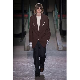 【専用】18AW DRIES VAN NOTEN RUNWAYジャケット&パンツ