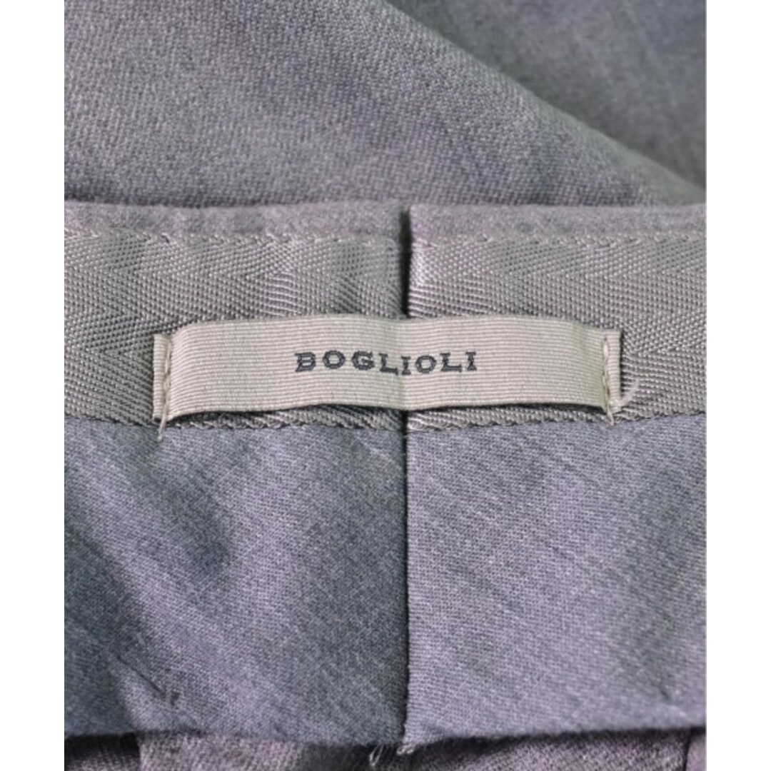 BOGLIOLI(ボリオリ)のBOGLIOLI ボリオリ スラックス 50(XL位) グレー 【古着】【中古】 メンズのパンツ(スラックス)の商品写真