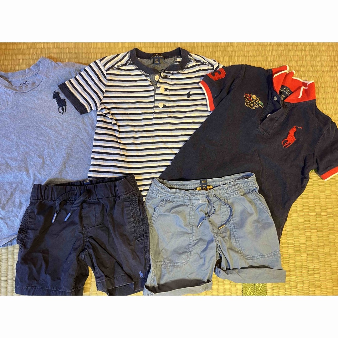 ラルフローレン　キッズ　5点 キッズ/ベビー/マタニティのキッズ服男の子用(90cm~)(Tシャツ/カットソー)の商品写真