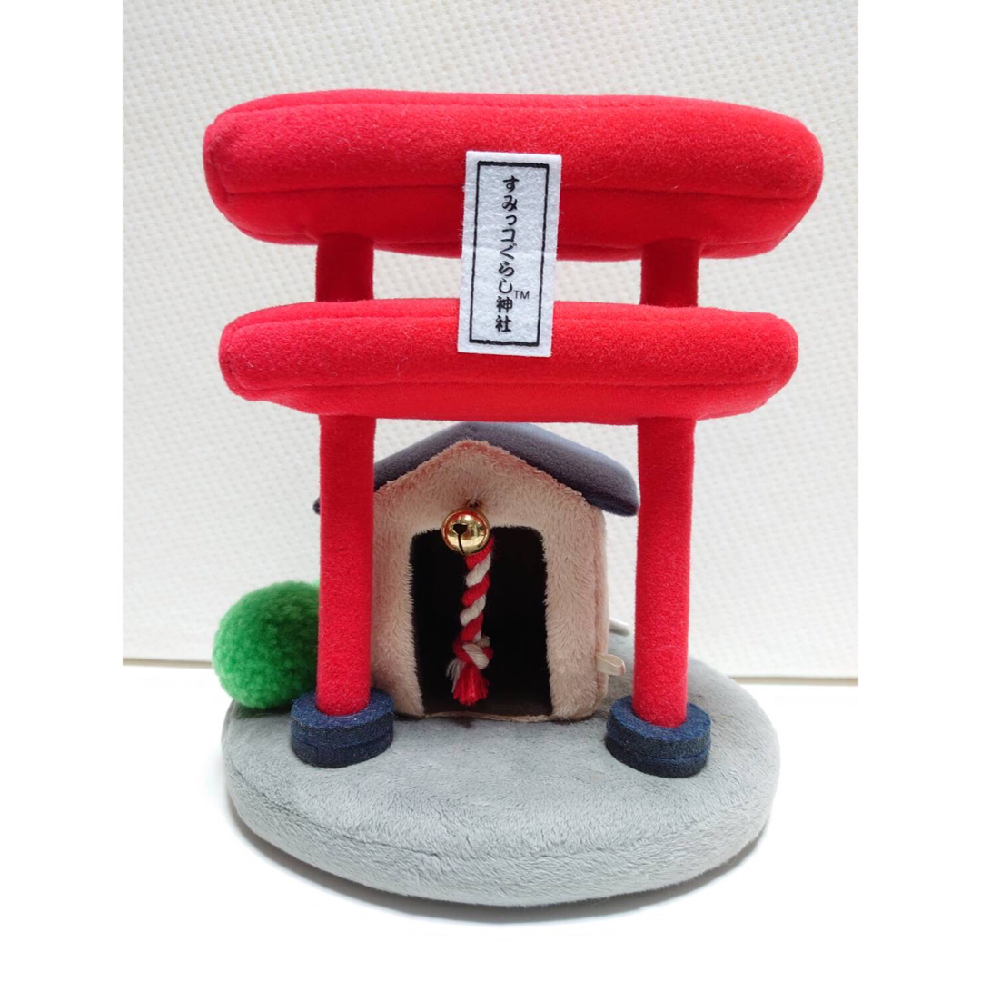 すみっコぐらし 神社 入手困難 希少 シーンぬいぐるみ とん神様欠品 | フリマアプリ ラクマ