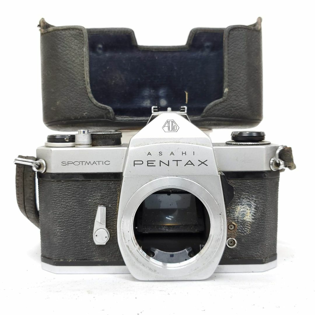 【動作確認済】 Pentax SPOTMATIC SP d0805-7x pレトロカメラ