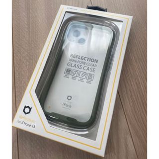 ハイミー(HIMMY)の⭕新品アイフェイス　iPhone13 カーキ(iPhoneケース)