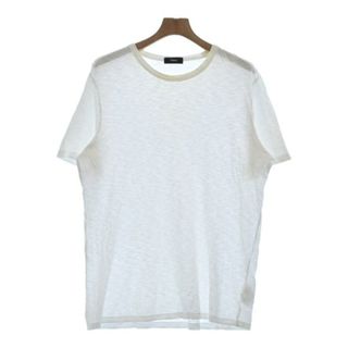 セオリー(theory)のTheory セオリー Tシャツ・カットソー L 白 【古着】【中古】(Tシャツ/カットソー(半袖/袖なし))