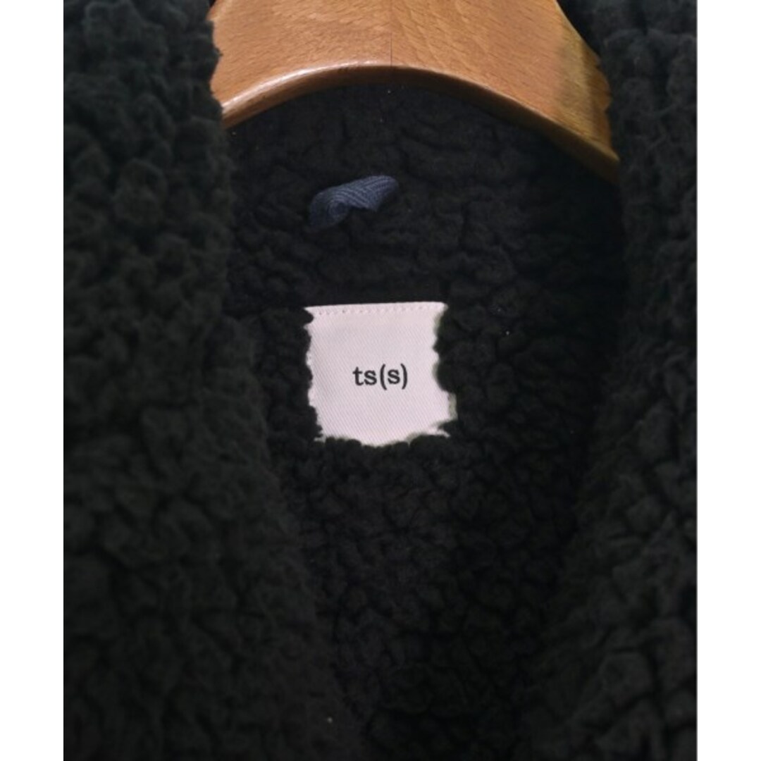 ts(s) ティーエスエス ブルゾン(その他) 1(S位) 黒 【古着】【中古
