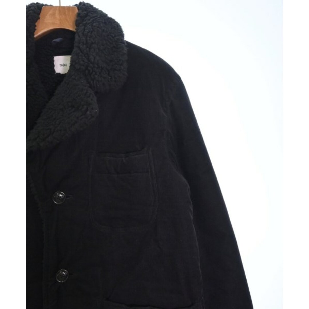 ts(s) ティーエスエス ブルゾン(その他) 1(S位) 黒 【古着】【中古