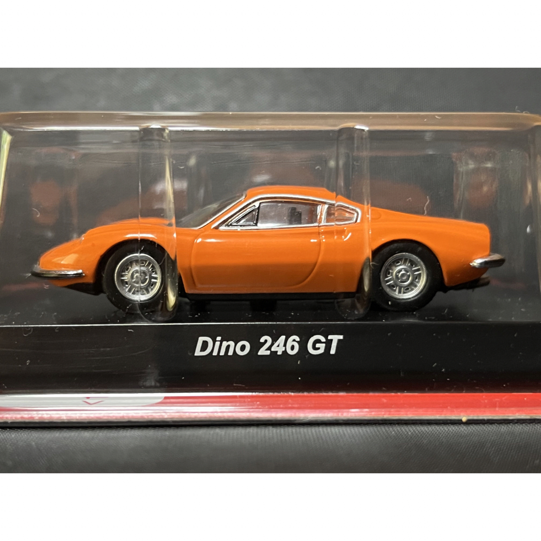 京商 1/64 フェラーリミニカー7 DINO 246 GT ディーノ オレンジ | フリマアプリ ラクマ