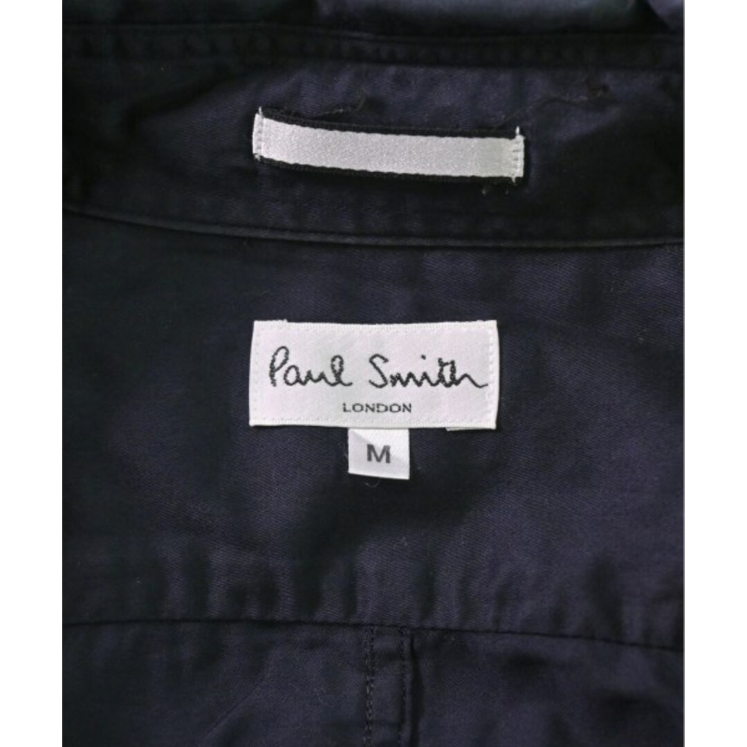 Paul Smith(ポールスミス)のPaul Smith ポールスミス カジュアルシャツ M 黒 【古着】【中古】 メンズのトップス(シャツ)の商品写真