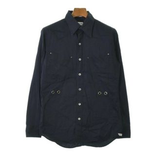 ポールスミス(Paul Smith)のPaul Smith ポールスミス カジュアルシャツ M 黒 【古着】【中古】(シャツ)