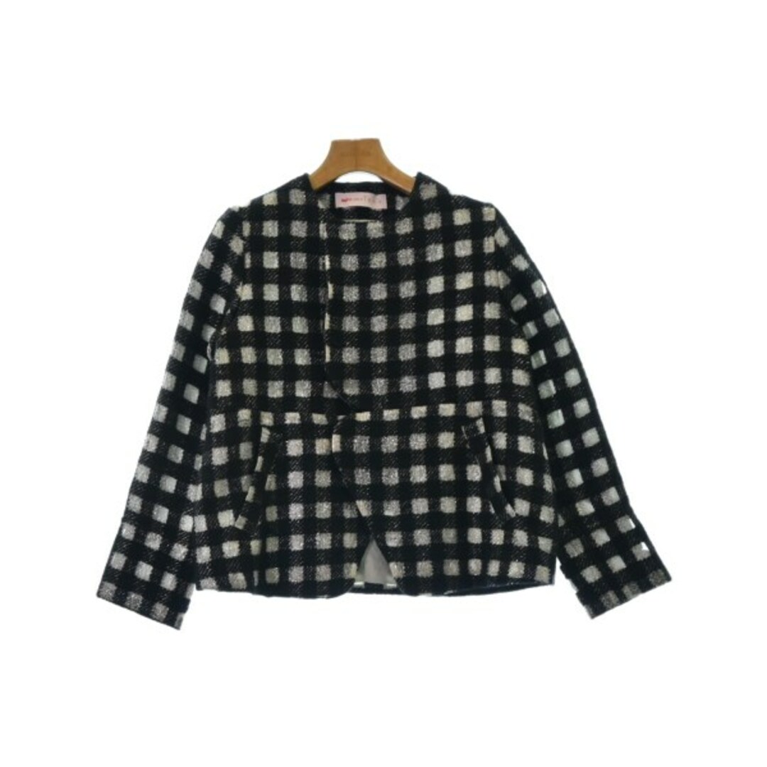 mint designs ノーカラージャケット -(L位) - ノーカラージャケット