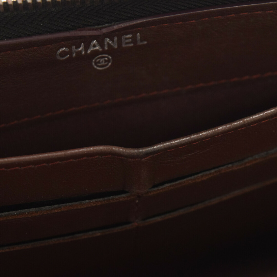 CHANEL CHANEL シャネル マトラッセ ココマーク ラウンドファスナー ラムレザー ロングウォレット 長財布 ブラック A50097  25番台の通販 by BRINGラクマ店｜シャネルならラクマ