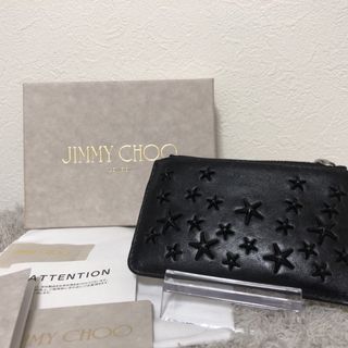 ジミーチュウ(JIMMY CHOO)の【付属品あり】【美品】ジミーチュウ JIMMY CHOO コインケース メンズ(コインケース/小銭入れ)