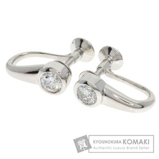 タサキ(TASAKI)のTASAKI ダイヤモンド イヤリング PT900 レディース(イヤリング)