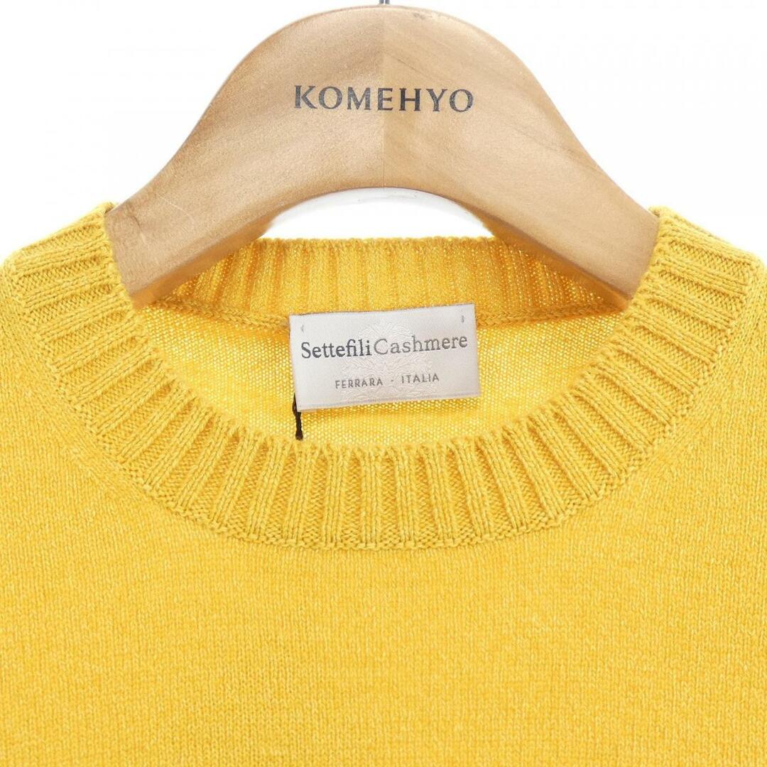 セッテフィーリカシミヤ SETTEFILI CASHMERE ニット