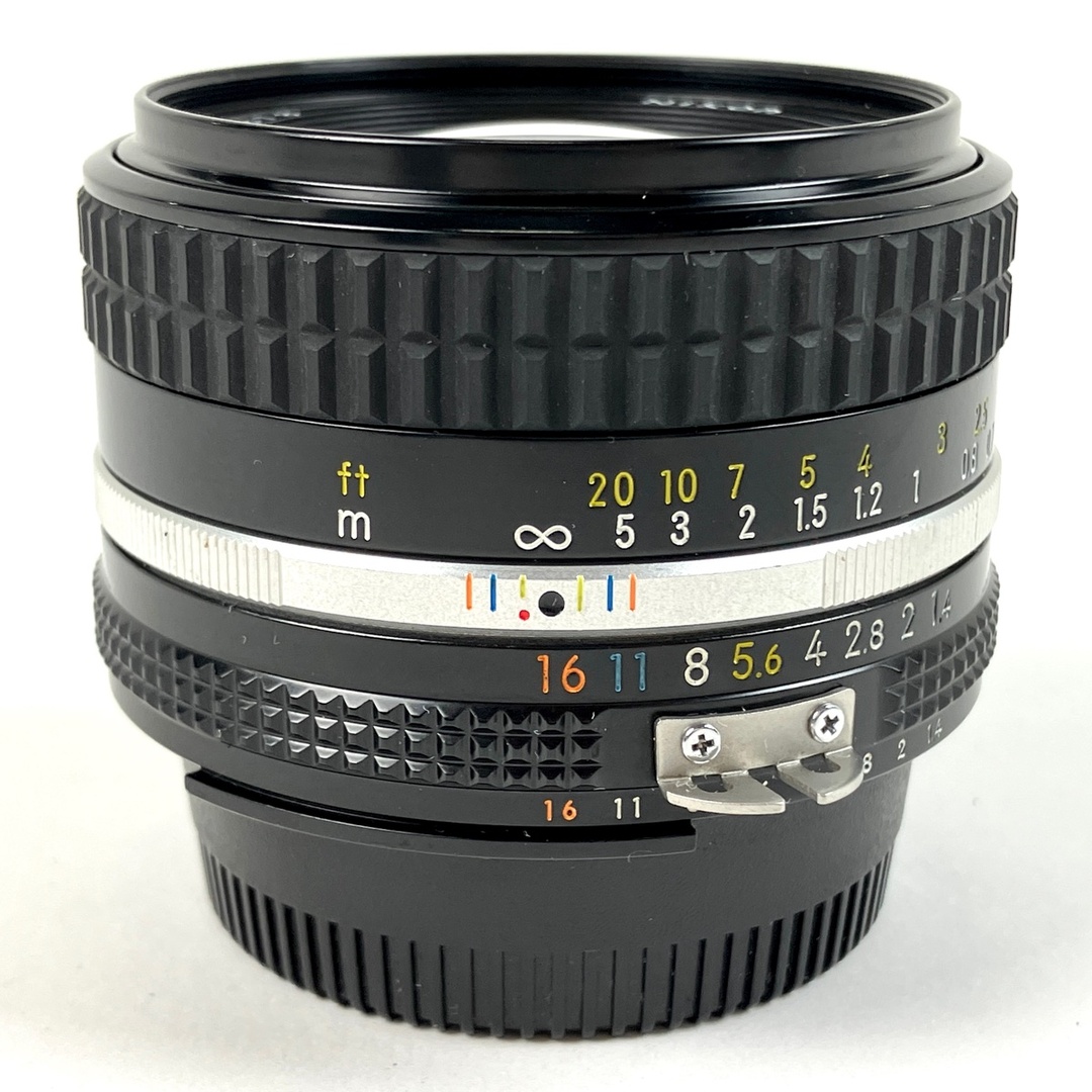 ニコン Ai-S NIKKOR 50mm F1.4 Dマーク付バイセルニコン