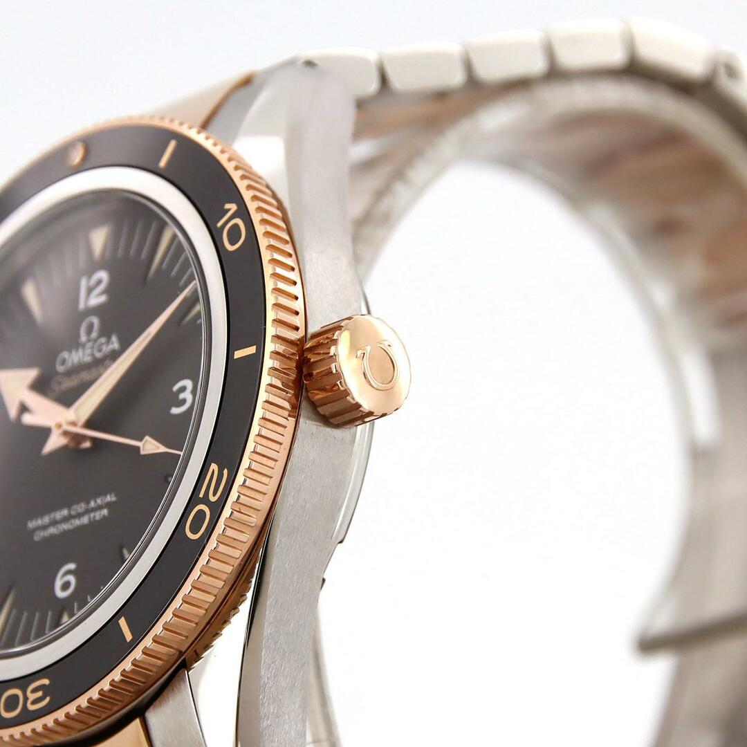 OMEGA(オメガ)の【新品】オメガ シーマスター300 PGコンビ 233.20.41.21.01.001 SSxPG 自動巻 メンズの時計(腕時計(アナログ))の商品写真