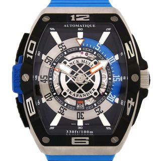 フランクミュラー(FRANCK MULLER)の【新品】フランクミュラー スカファンダー SKF46DVSCDT SS 自動巻(腕時計(アナログ))