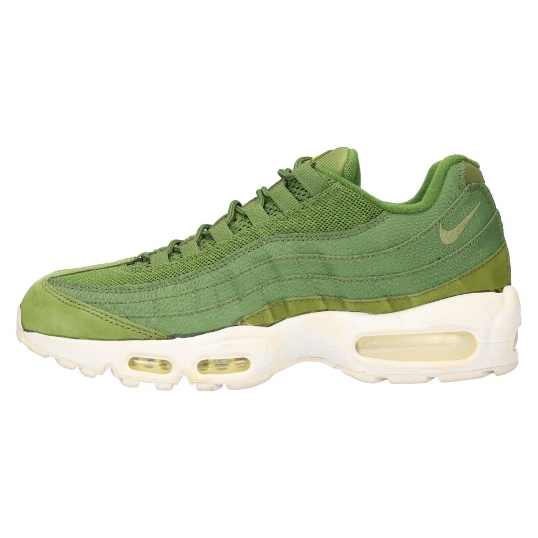 NIKE ナイキ NIKE AIR MAX 95 STUSSY (ステューシー) ローカットスニーカー オリーブ US9.5/27.5cm 834668-337