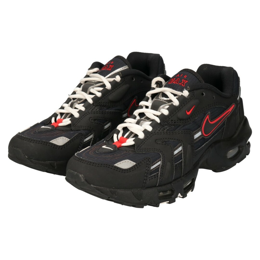 NIKE ナイキ AIR MAX 96 II Black Red エアマックス96 ローカットスニーカー ブラック/レッド US8.5/26.5cm DC9409-002