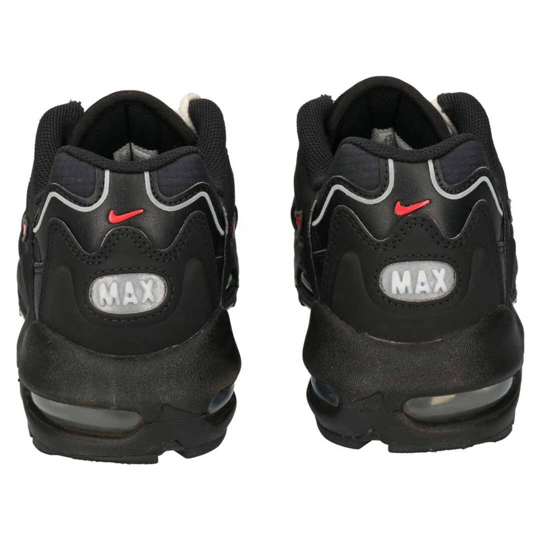 NIKE ナイキ AIR MAX 96 II Black Red エアマックス96 ローカットスニーカー ブラック/レッド US8.5/26.5cm DC9409-002