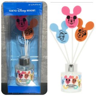 ディズニー(Disney)の新品　お土産袋付き🎈定価2500円ディズニーリゾート限定ルームフレグランス(アロマポット/アロマランプ/芳香器)