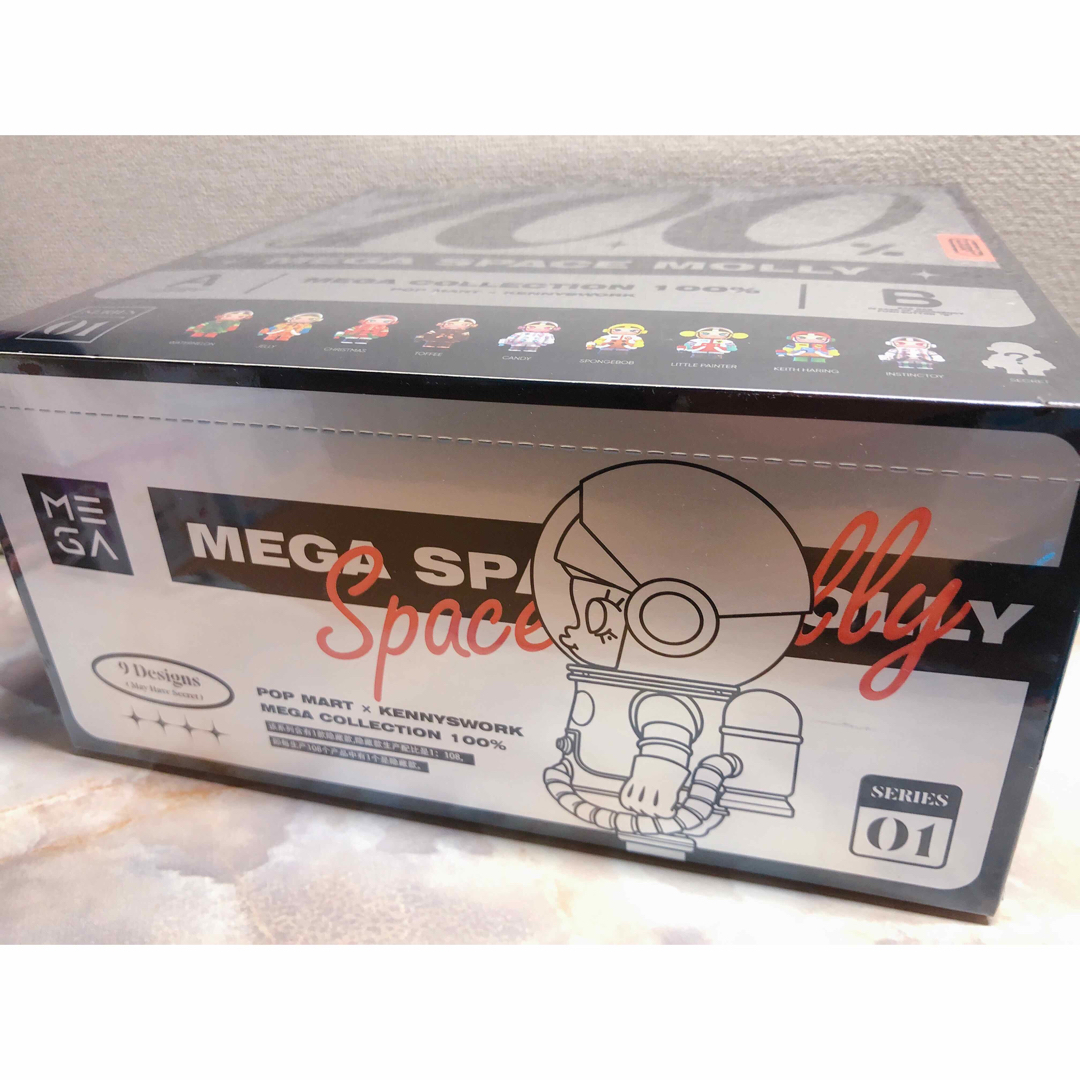 MEGA コレクション 100％ SPACE MOLLY シリーズ 1シークレット
