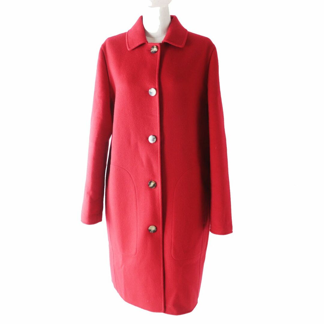 Hermes - 極美品◎正規品 イタリア製 HERMES エルメス 18AW レディース