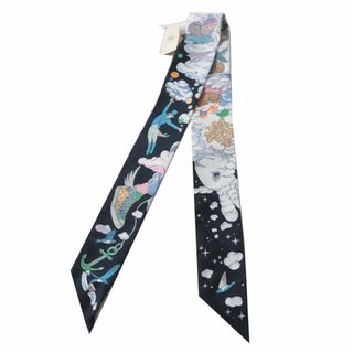 エルメス ツイリー(ブラック/黒色系)の通販 1,000点以上 | Hermesを