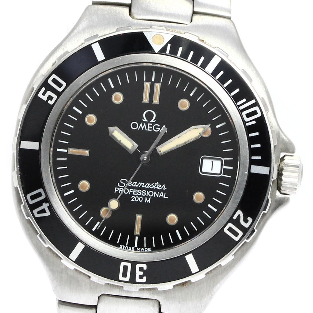 オメガ OMEGA シーマスター200 デイト クォーツ メンズ _761856 | www