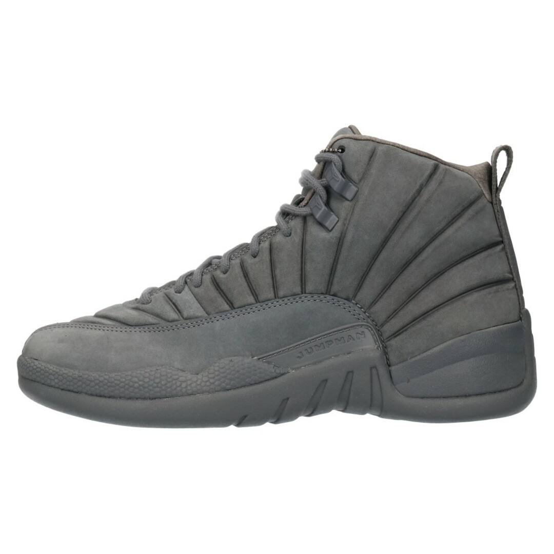 NIKE ナイキ AIR JORDAN 12 RETRO PSNY 130690-003 エアジョーダン 12 レトロ パブリックスクール ニューヨーク ハイカットスニーカー US8 グレー