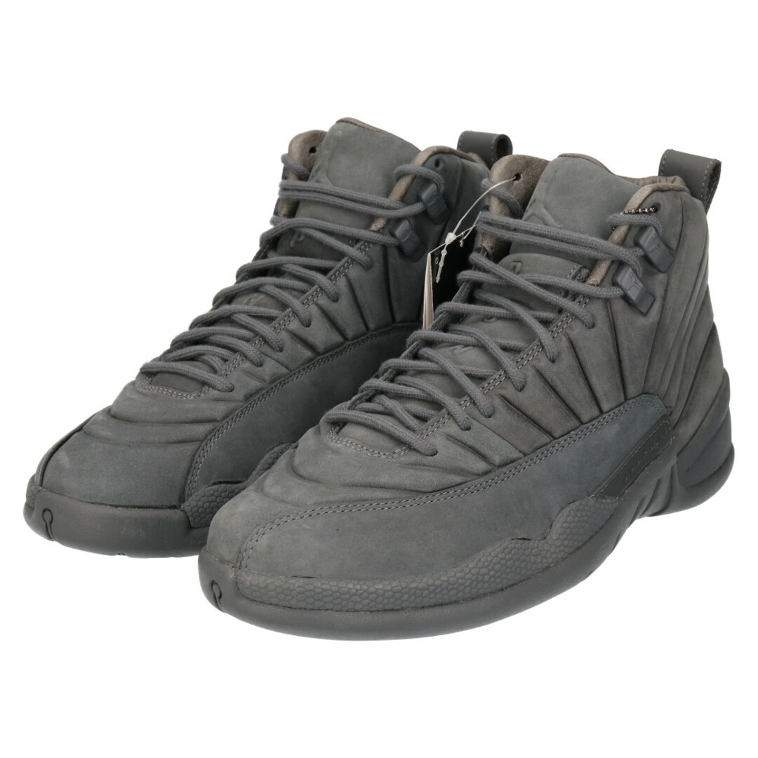 NIKE ナイキ スニーカー 130690-001 Air Jordan 12 Retro Playoffs 2012 エアジョーダン 12 レトロ プレイオフ スニーカー ブラック系【極上美品】