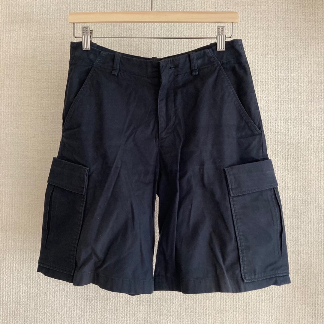 Jil Sander(ジルサンダー)のRAF期 JIL SANDER cargo pants 希少44 メンズのパンツ(ショートパンツ)の商品写真
