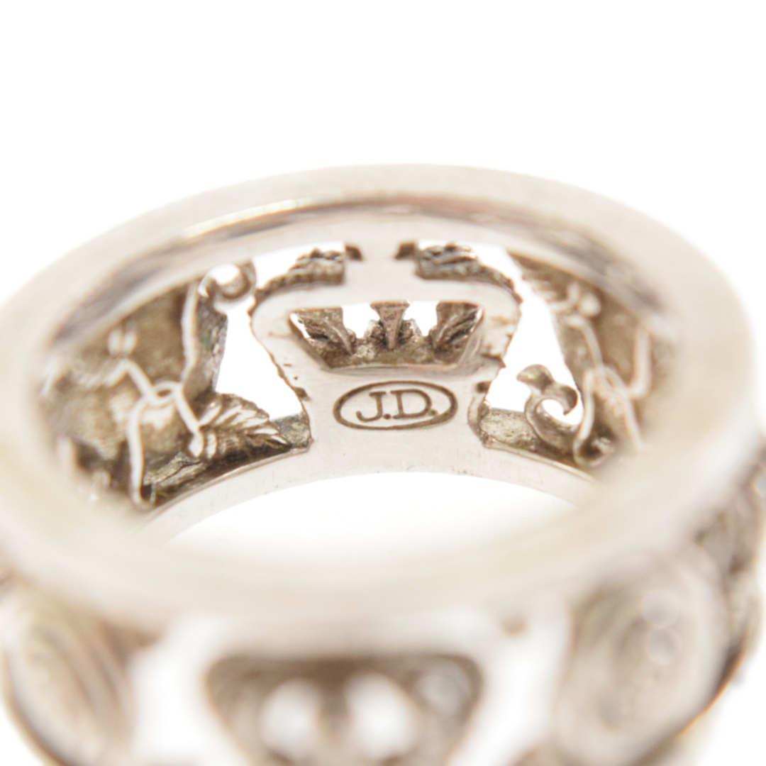 新品◆JUSTIN DAVIS◆PRIDE&JOY CROWN RING◆13号