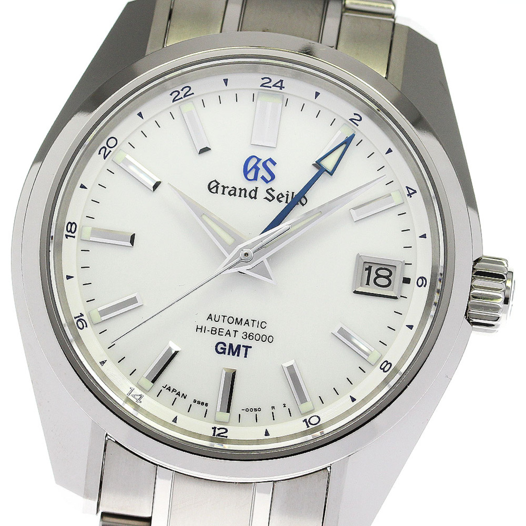 SEIKO(セイコー)のセイコー SEIKO SBGJ255/9S86-00R0 グランドセイコー メカニカル ハイビート36000 GMT 自動巻き メンズ 美品 箱・保証書付き_762003 メンズの時計(腕時計(アナログ))の商品写真