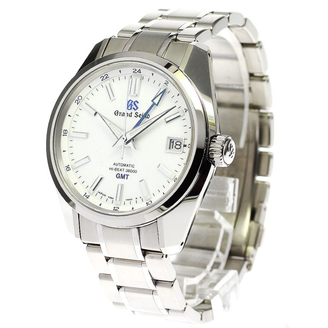 SEIKO(セイコー)のセイコー SEIKO SBGJ255/9S86-00R0 グランドセイコー メカニカル ハイビート36000 GMT 自動巻き メンズ 美品 箱・保証書付き_762003 メンズの時計(腕時計(アナログ))の商品写真