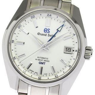 セイコー(SEIKO)のセイコー SEIKO SBGJ255/9S86-00R0 グランドセイコー メカニカル ハイビート36000 GMT 自動巻き メンズ 美品 箱・保証書付き_762003(腕時計(アナログ))