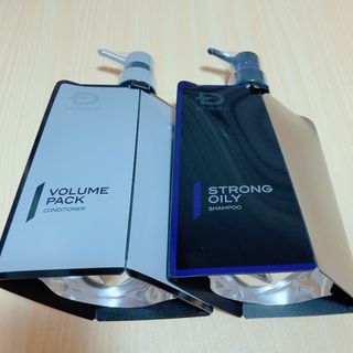 スカルプディー(スカルプD)のスカルプDシャンプー (ストロングオイリー) &パックコンディショナー セット(シャンプー/コンディショナーセット)