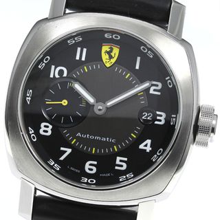 パネライ(PANERAI)のパネライ PANERAI FER00002 フェラーリ スクーデリア デイト 自動巻き メンズ _760434(腕時計(アナログ))