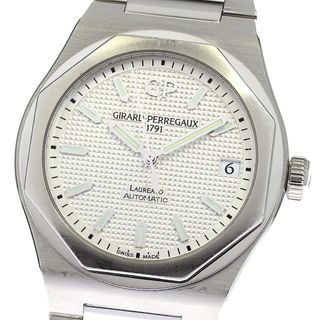 ジラールペルゴ(GIRARD-PERREGAUX)のジラール・ペルゴ GIRARD-PERREGAUX 81010 ロレアート デイト 自動巻き メンズ 内箱付き_762211(腕時計(アナログ))