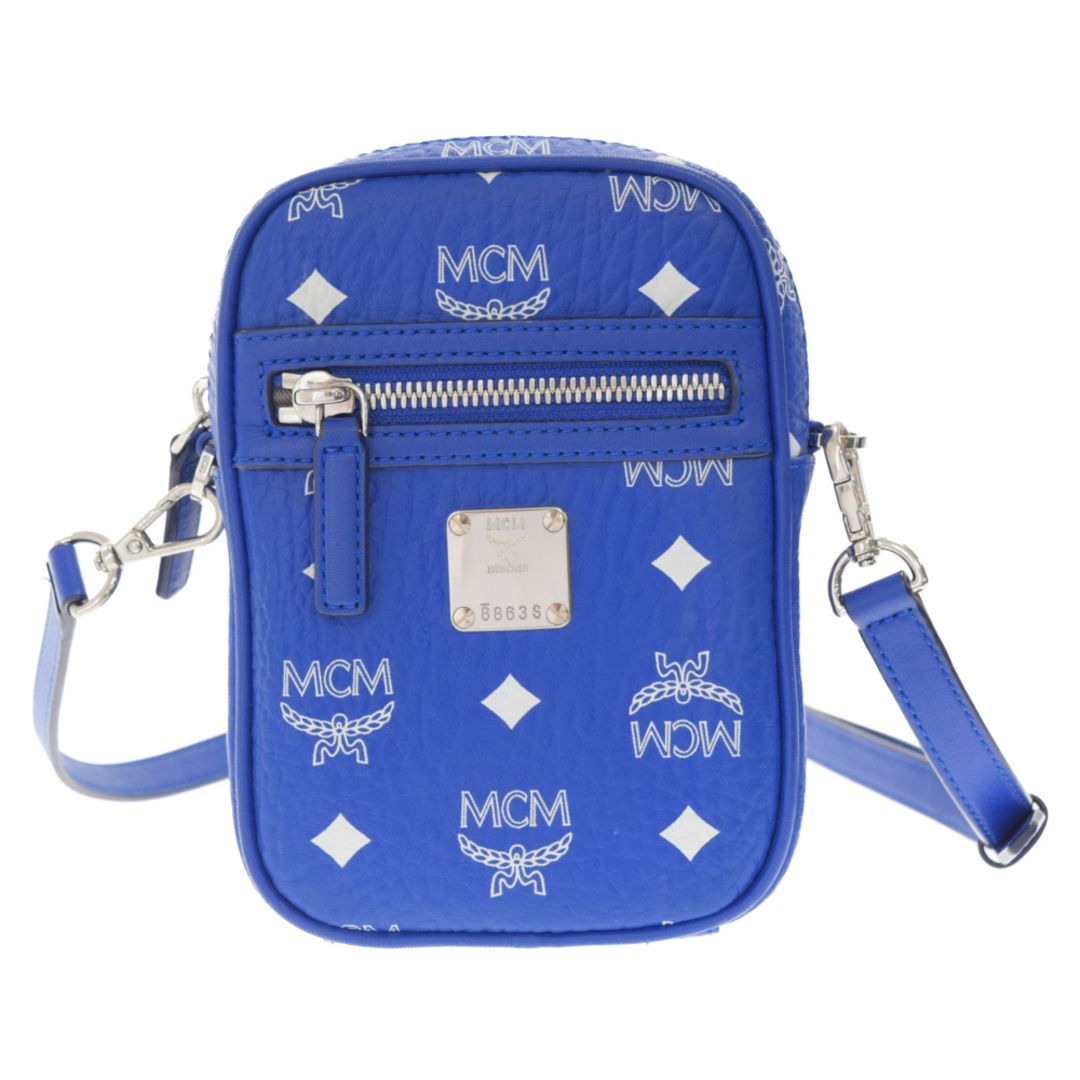 MCM - MCM エム シー エム Crossbody Bag Visetos Small Surf The Web