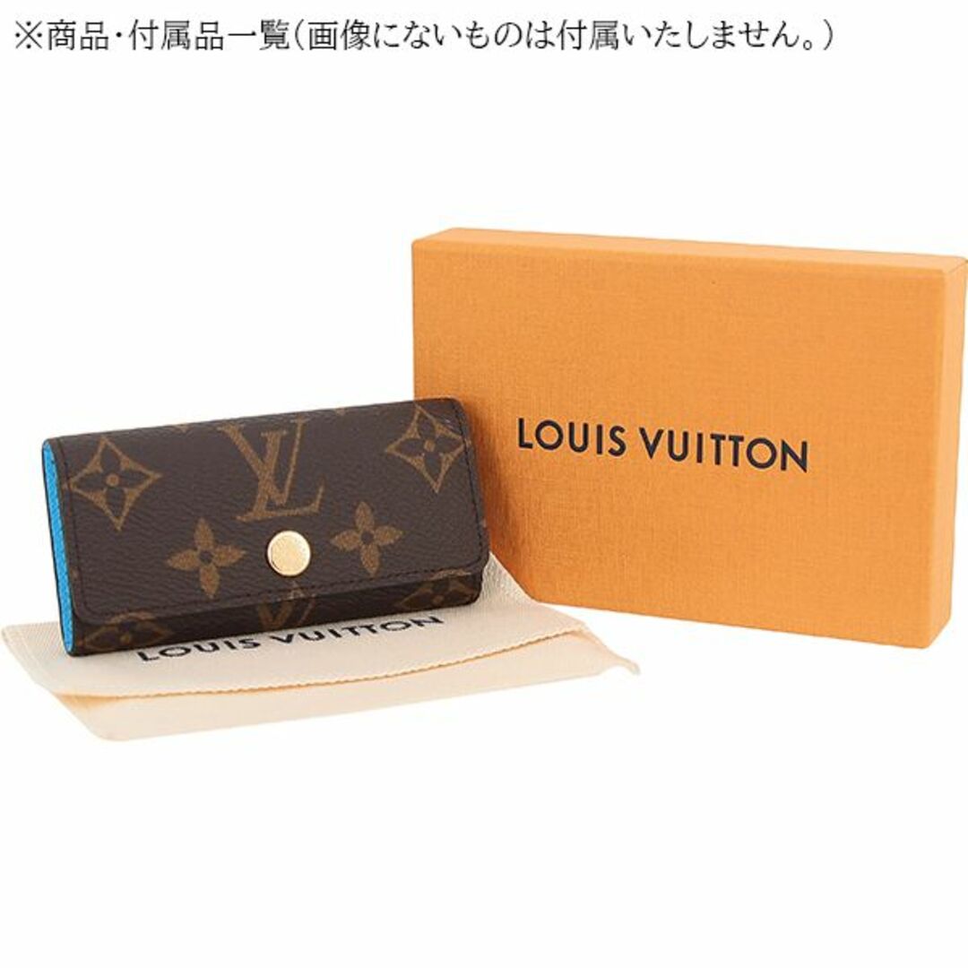 LOUIS VUITTON　ルイヴィトン　ダミエ　キーケース　4連　鍵入れ