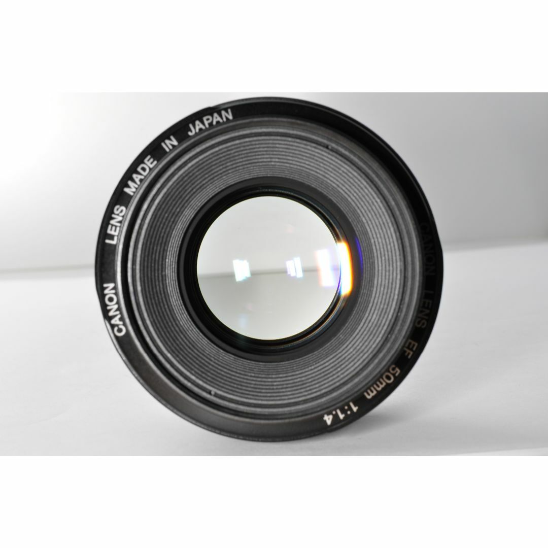 Canon EF 50mm f1.4 USM 超絶美品 送料無料 #EG17 5