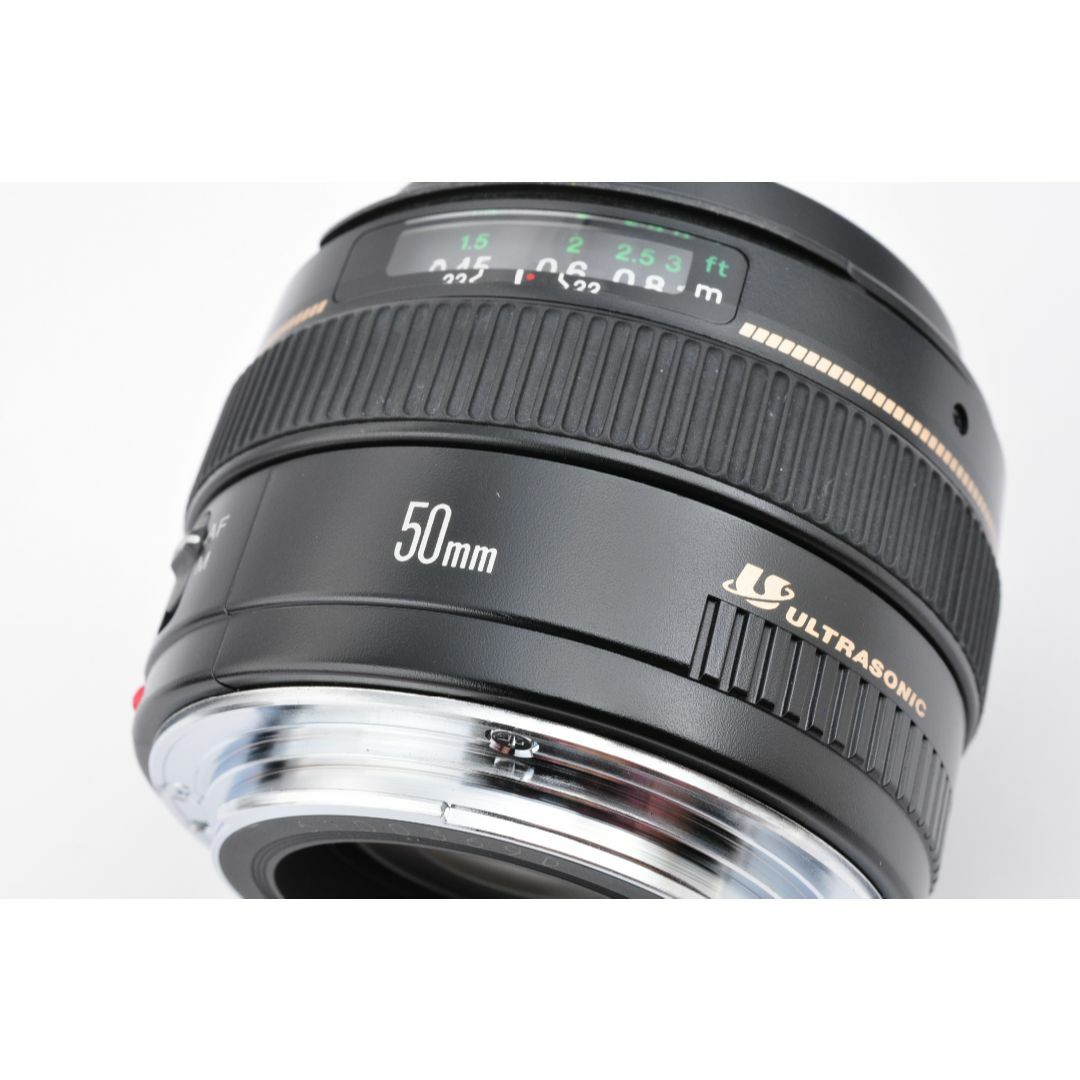 Canon EF 50mm f1.4 USM 超絶美品 送料無料 #EG17 7