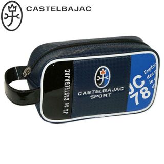 カステルバジャック(CASTELBAJAC)のカステルバジャック ポーチ  7233181308 ネイビー(その他)