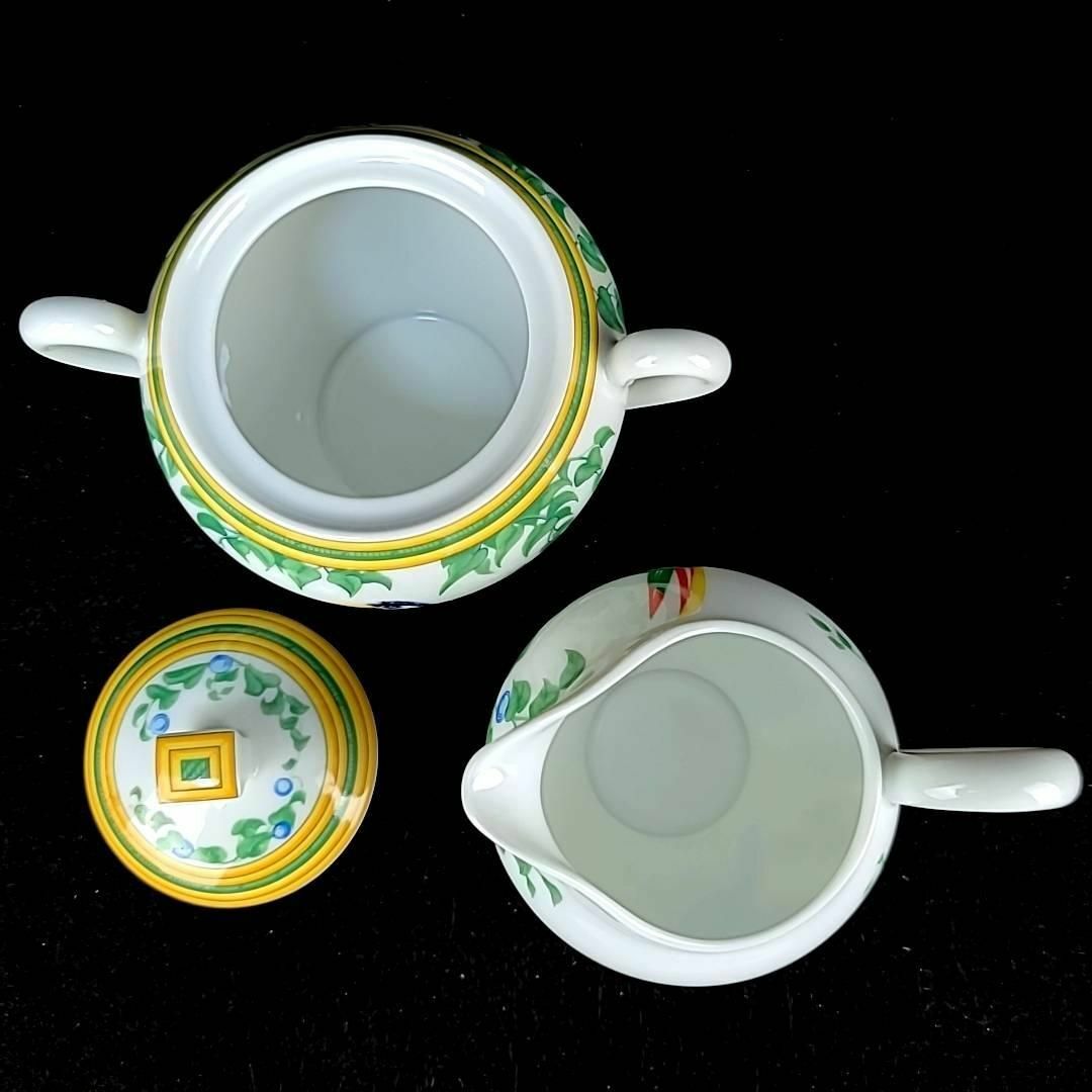 ☆美品 ◇ エルメス トゥカン シュガーポット クリーマー