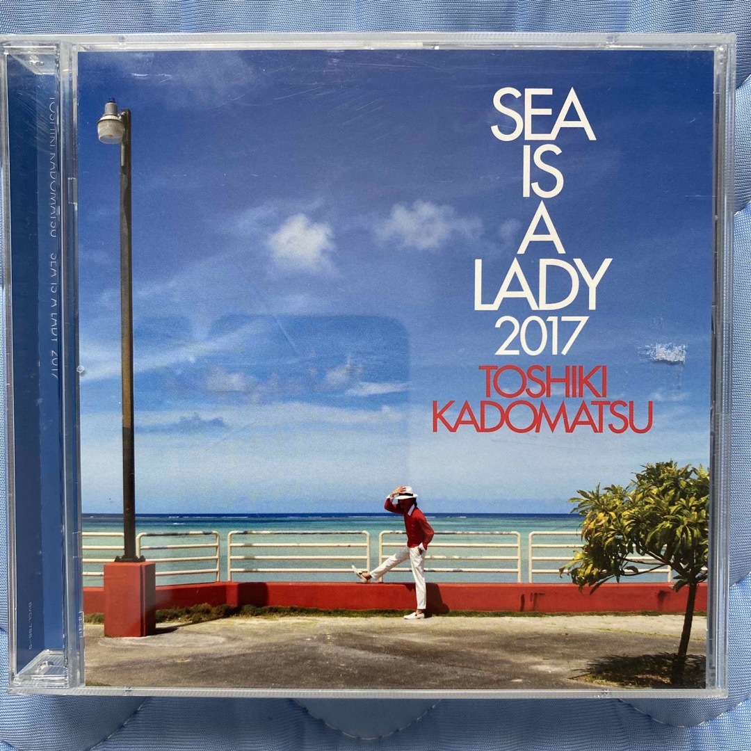 SEA IS A LADY 2017（初回生産限定盤）