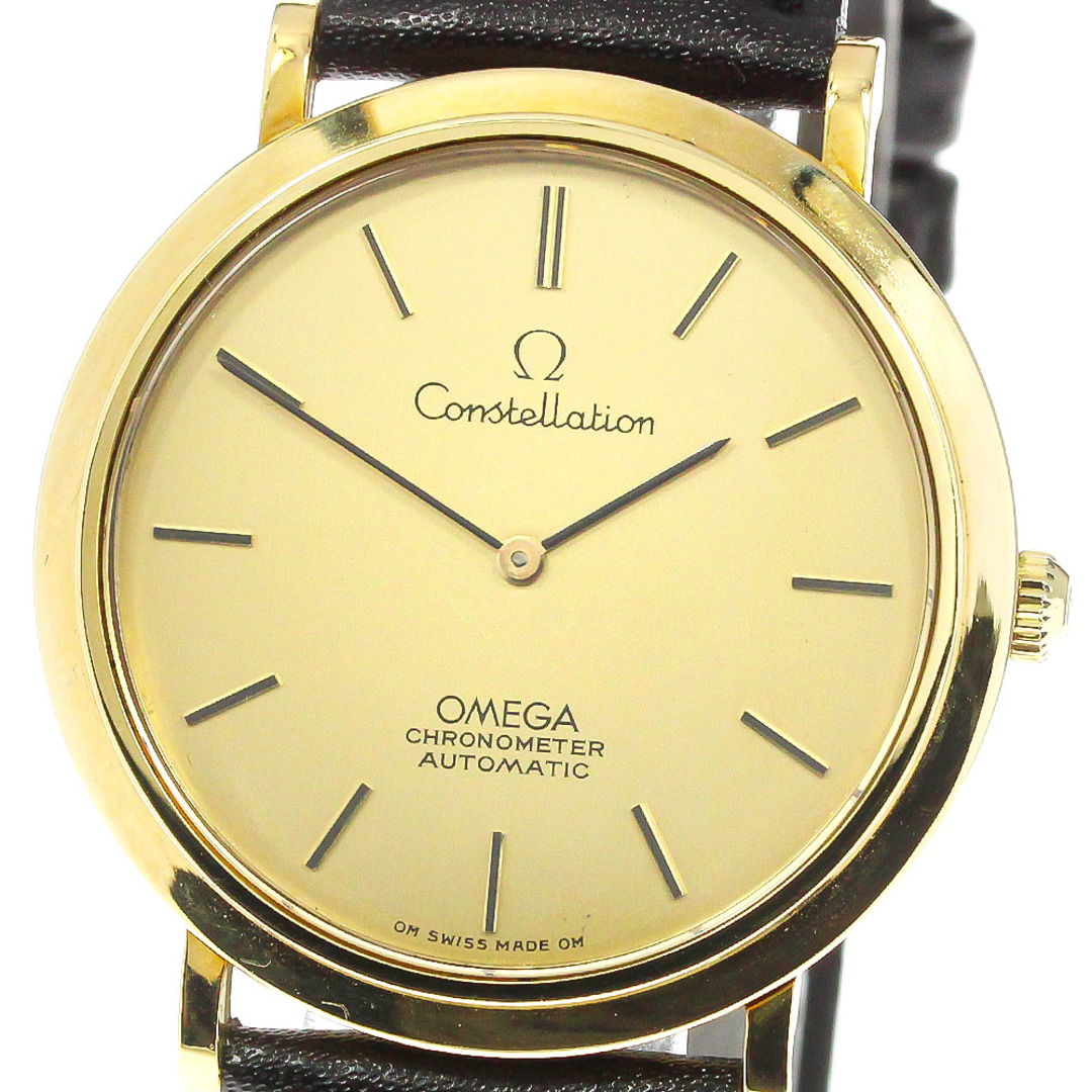 オメガ OMEGA 157.0001 コンステレーション Cal.712 自動巻き メンズ _778178