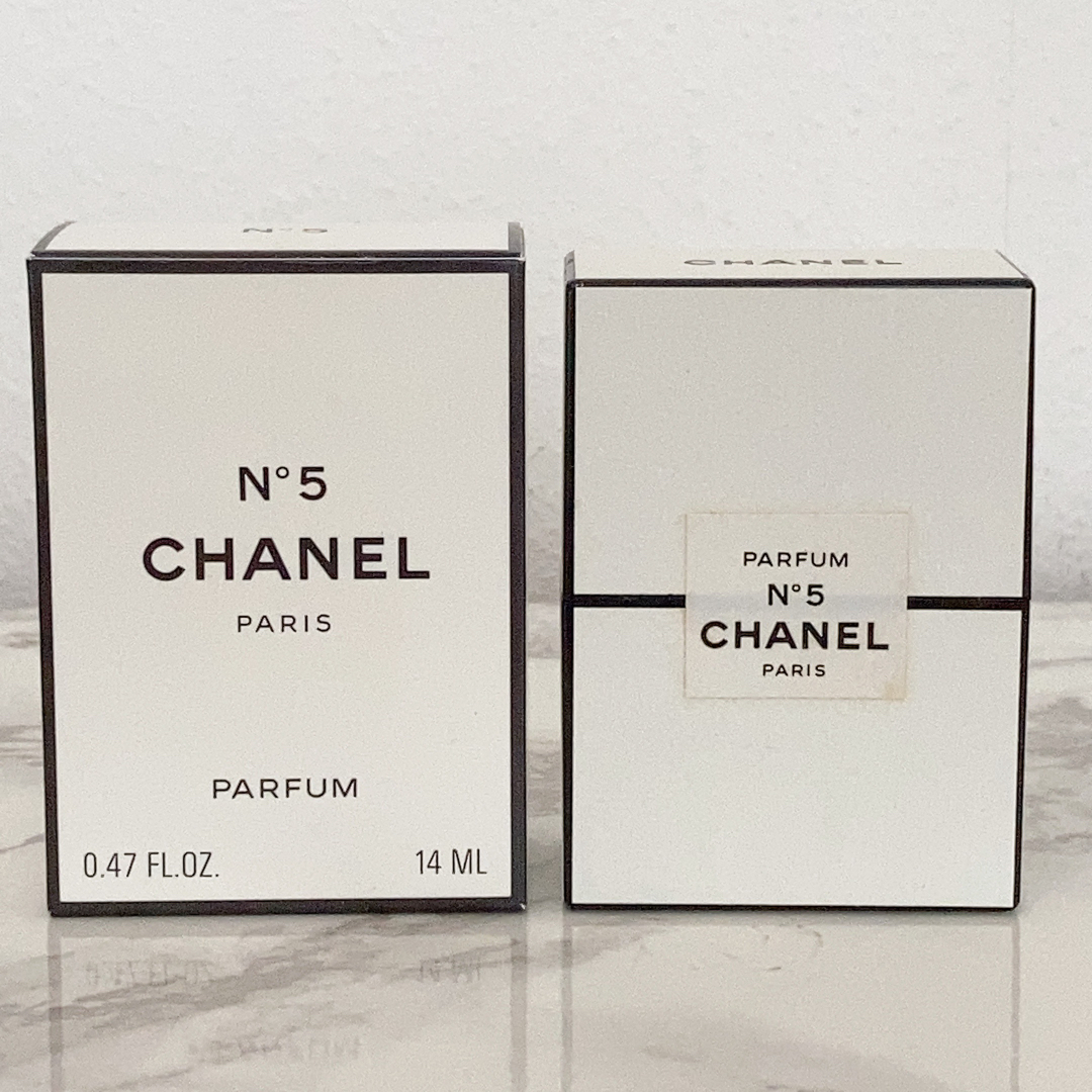 新品　未使用　CHANEL　5番　No5 パルファム　14ml 名香