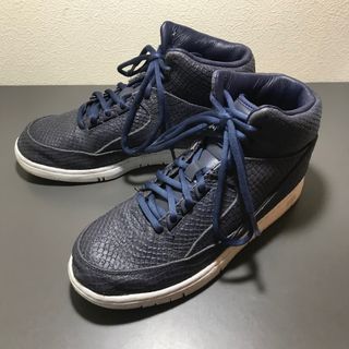 ナイキ(NIKE)のNIKE AIR PYTHON ナイキ エア パイソン navy 27.0cm(スニーカー)