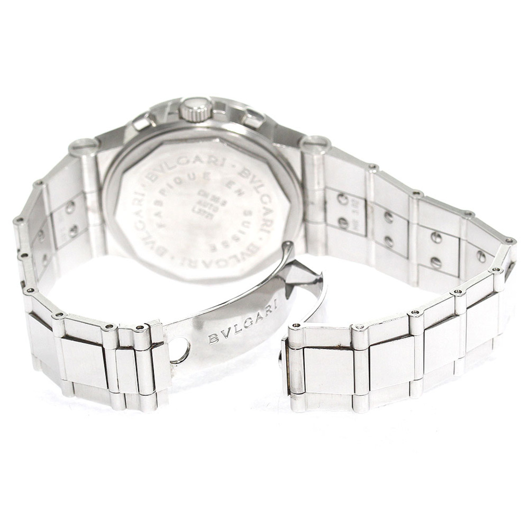 ラスト1個　バケットジルコニア+モアッサナイトダイヤモンド自動巻腕時計